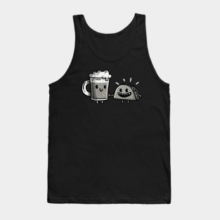 Cerveza y Taco Classic Tank Top